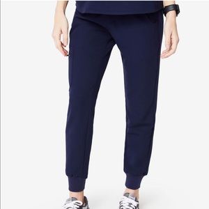 FIGS 3 Piece Scrub Set Navy: 1 top; 2 pants